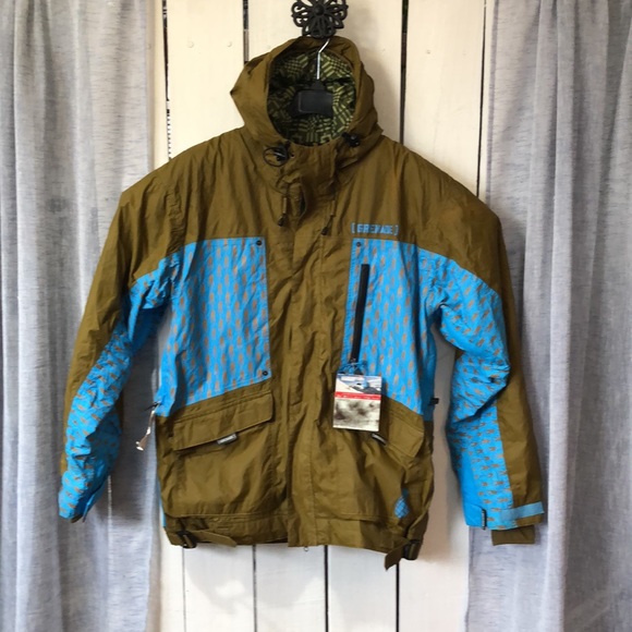 Grenade Other - Grenade Frontline Fatigue Project Reversible Snowboard Jacket Size Large